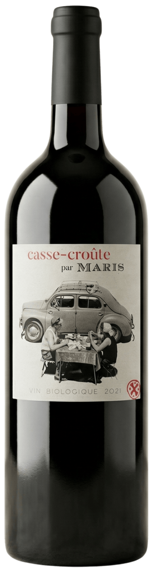 Chateau Maris Rødvin Chateau Maris Casse-Croute Rouge BIO Magnum 2021