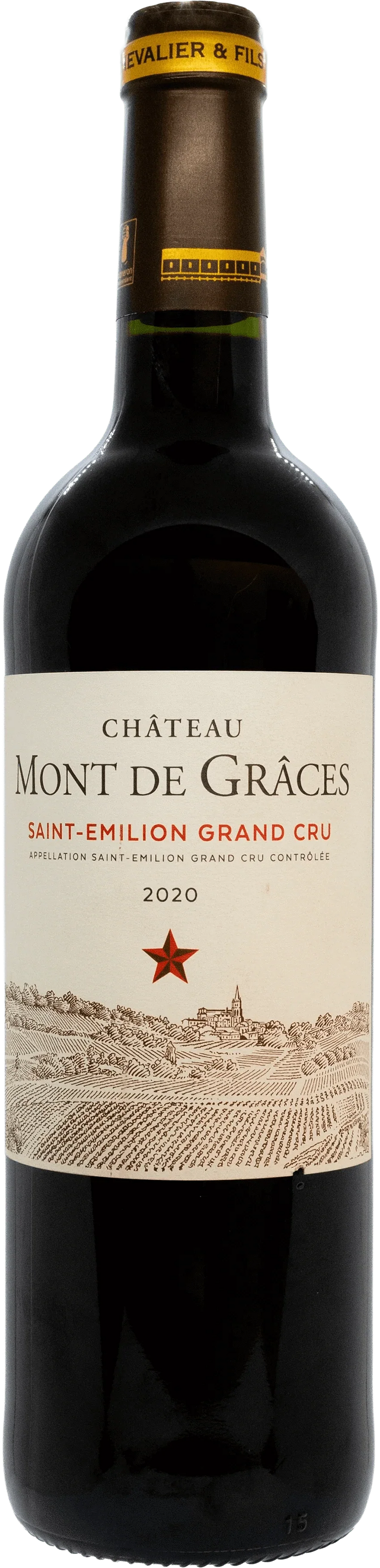 Chateau Mont De Graces Rødvin Chateau Mont Graces Saint Emilion Gc Aoc 2020