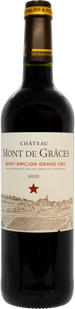 Chateau Mont De Graces Rødvin Chateau Mont Graces Saint Emilion Gc Aoc 2020