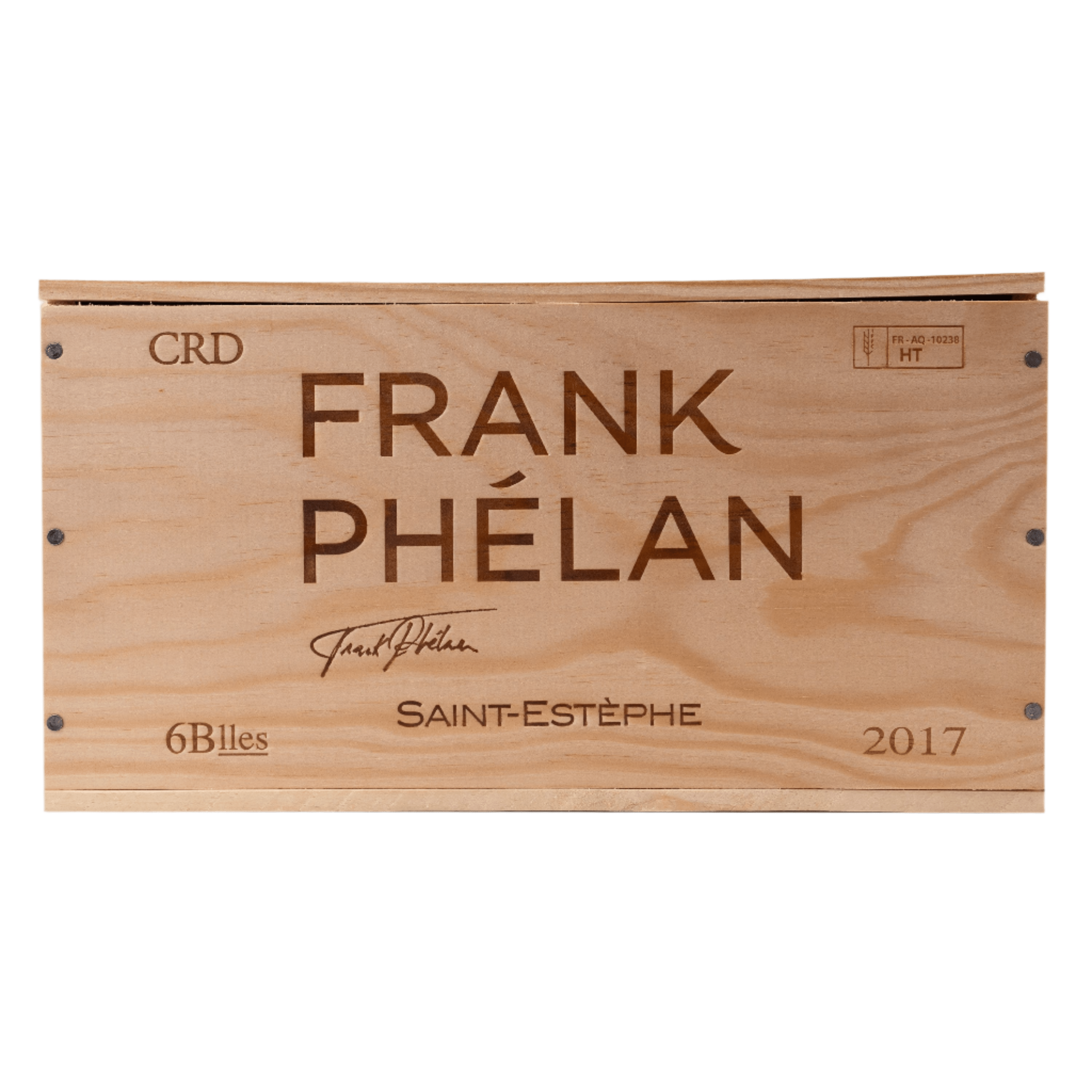Château Phélan Ségur Rødvin Château Phélan Ségur Frank Phélan Saint-Estèphe 2017