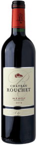 Château Rouchet Rødvin Château Rouchet Médoc Inspired By Labadie 2016