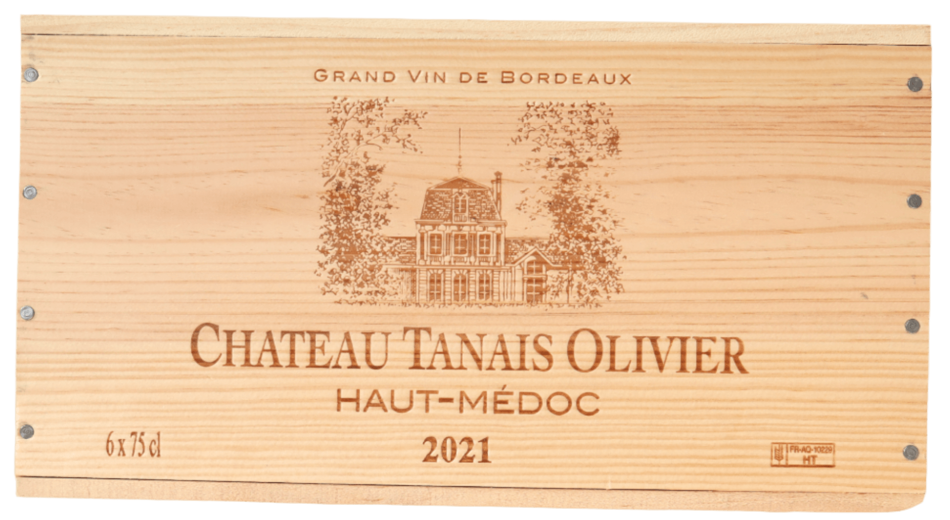 Château Tanaïs Olivier Rødvin Château Tanaïs Olivier Haut-Médoc 2021