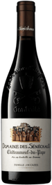 Domaine Des Sénéchaux Rødvin Chateauneuf du Pape Domaine Senechaux Rouge 2021 (trææske?)