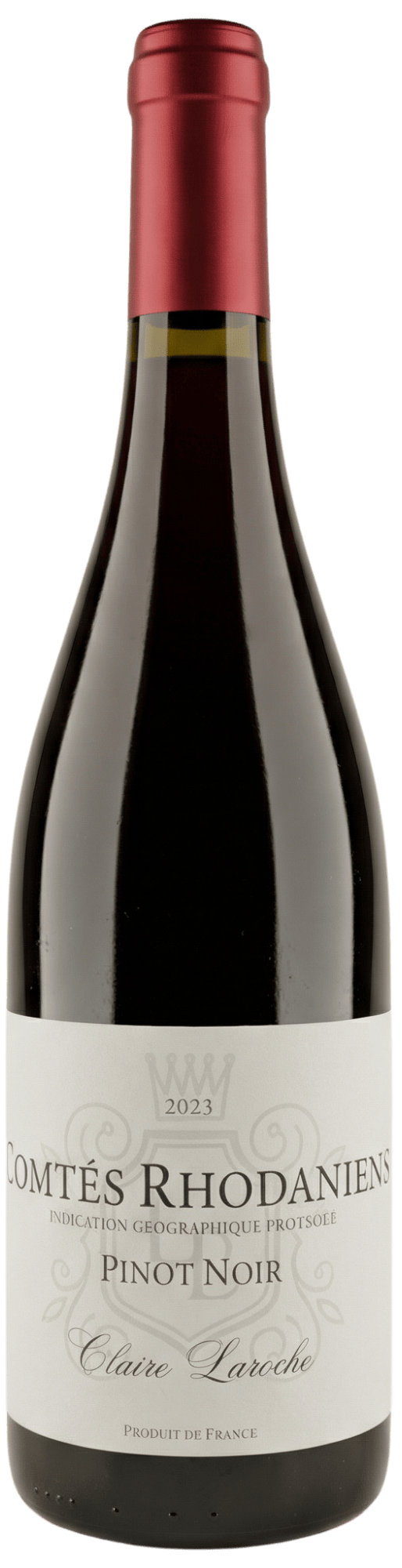 Laroche Rødvin Claire Laroche Comtés Rhodaniens Pinot Noir 2023