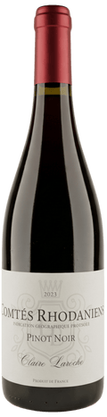Laroche Rødvin Claire Laroche Comtés Rhodaniens Pinot Noir 2023