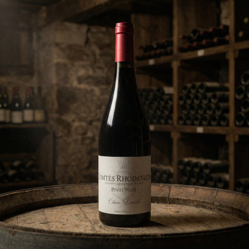 Laroche Rødvin Claire Laroche Comtés Rhodaniens Pinot Noir 2023