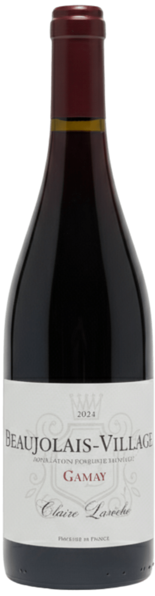 Claire Laroche rødvi Claire Laroche Gamay Beaujolais Village 2024