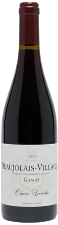 Claire Laroche rødvi Claire Laroche Gamay Beaujolais Village 2024