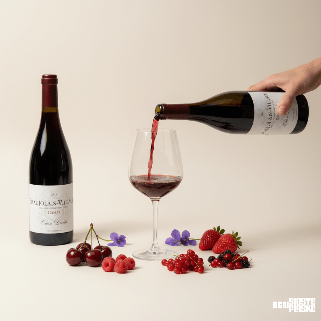 Claire Laroche rødvi Claire Laroche Gamay Beaujolais Village 2024