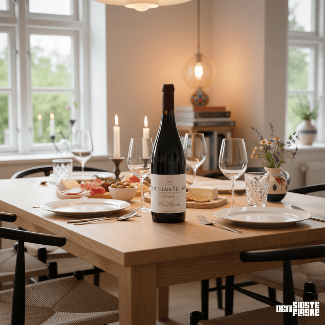 Claire Laroche rødvi Claire Laroche Gamay Beaujolais Village 2024