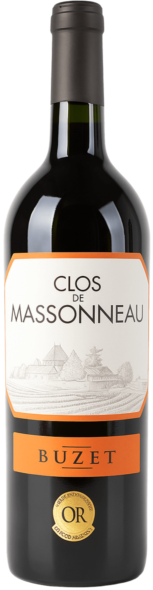 Clos De Massonneau Rødvin Clos De Massonneau Buzet 2016 Magnum