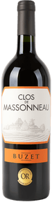 Clos De Massonneau Rødvin Clos De Massonneau Buzet 2016 Magnum