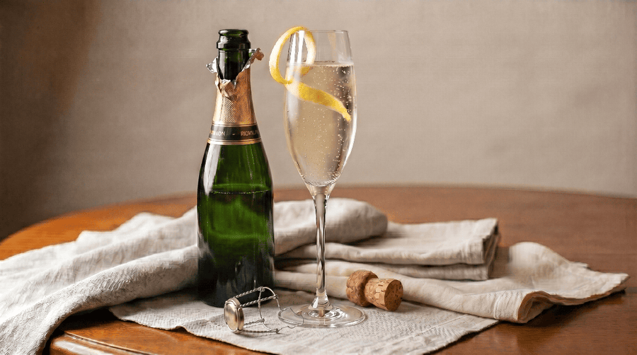 Cocktailbereit - French 75