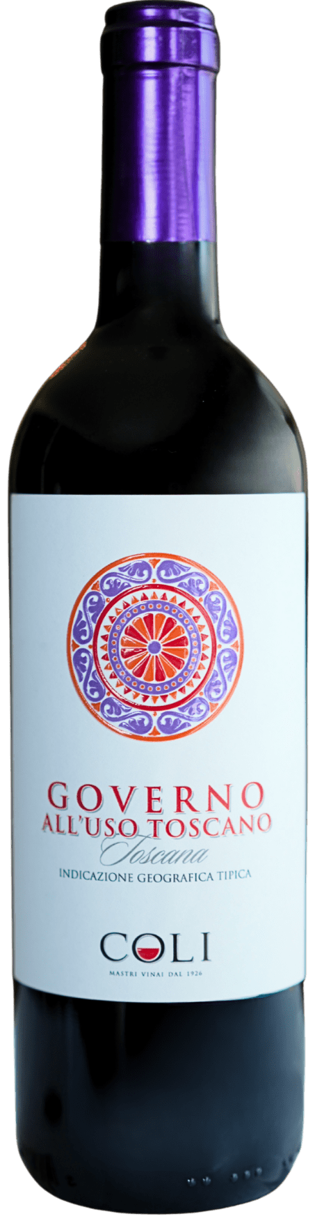 Cantine Coli Rødvin Coli - Toscana Igt Governo all'uso toscano 2023