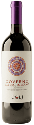 Cantine Coli Rødvin Coli Toscana IGT Governo all'uso toscano 2023