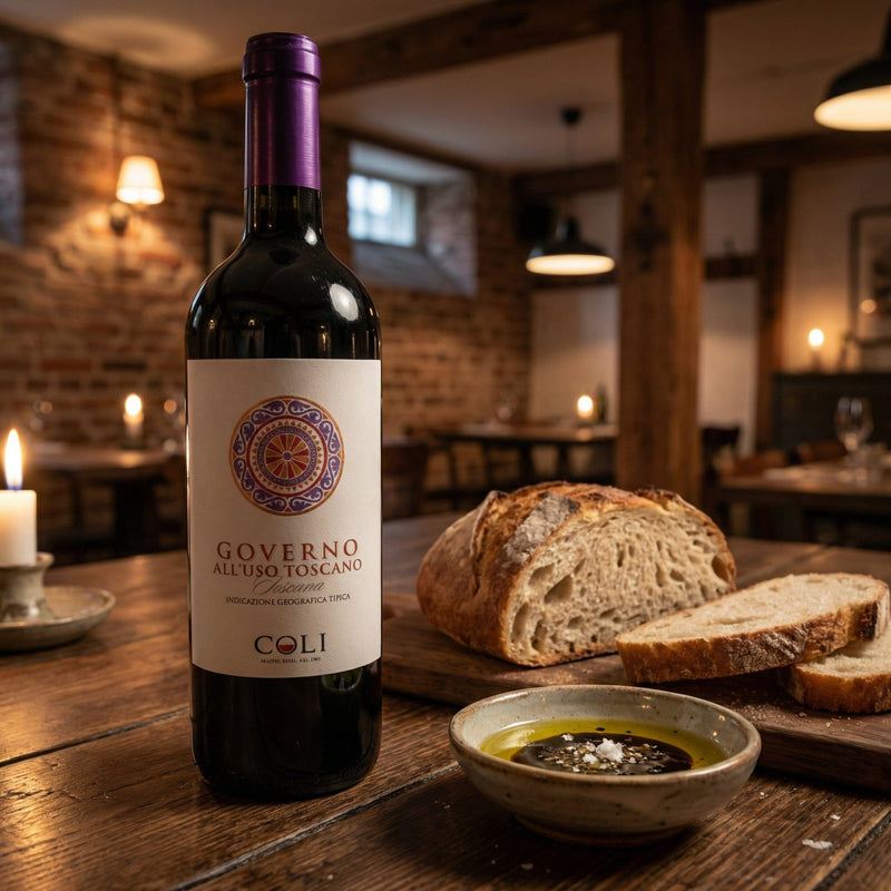 Cantine Coli Rødvin Coli Toscana IGT Governo all'uso toscano 2023