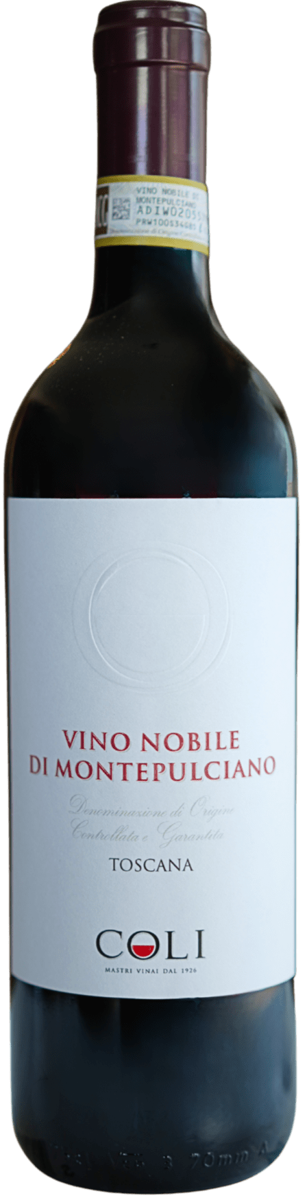 Cantine Coli Rødvin Coli - Vino Nobile di Montepulciano DOCG 2022