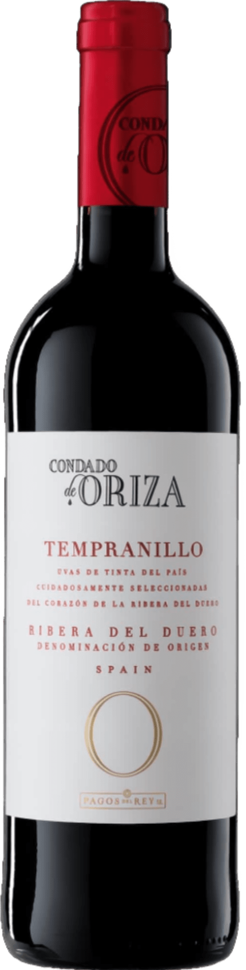 Condado de Oriza Rødvin Condado de Oriza Ribera Del Duero 2022