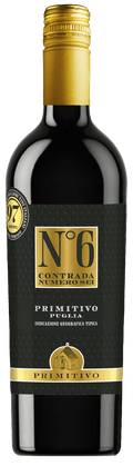Contrada Rødvin Contrada Numero 6 Primitivo IGT 2024