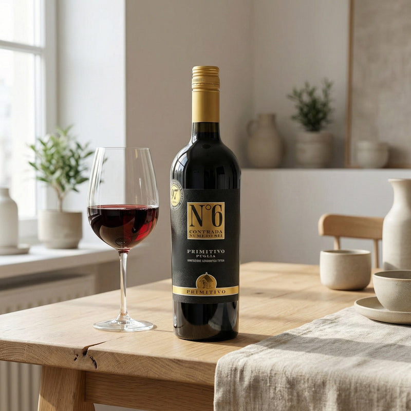 Contrada Rødvin Contrada Numero 6 Primitivo IGT 2024