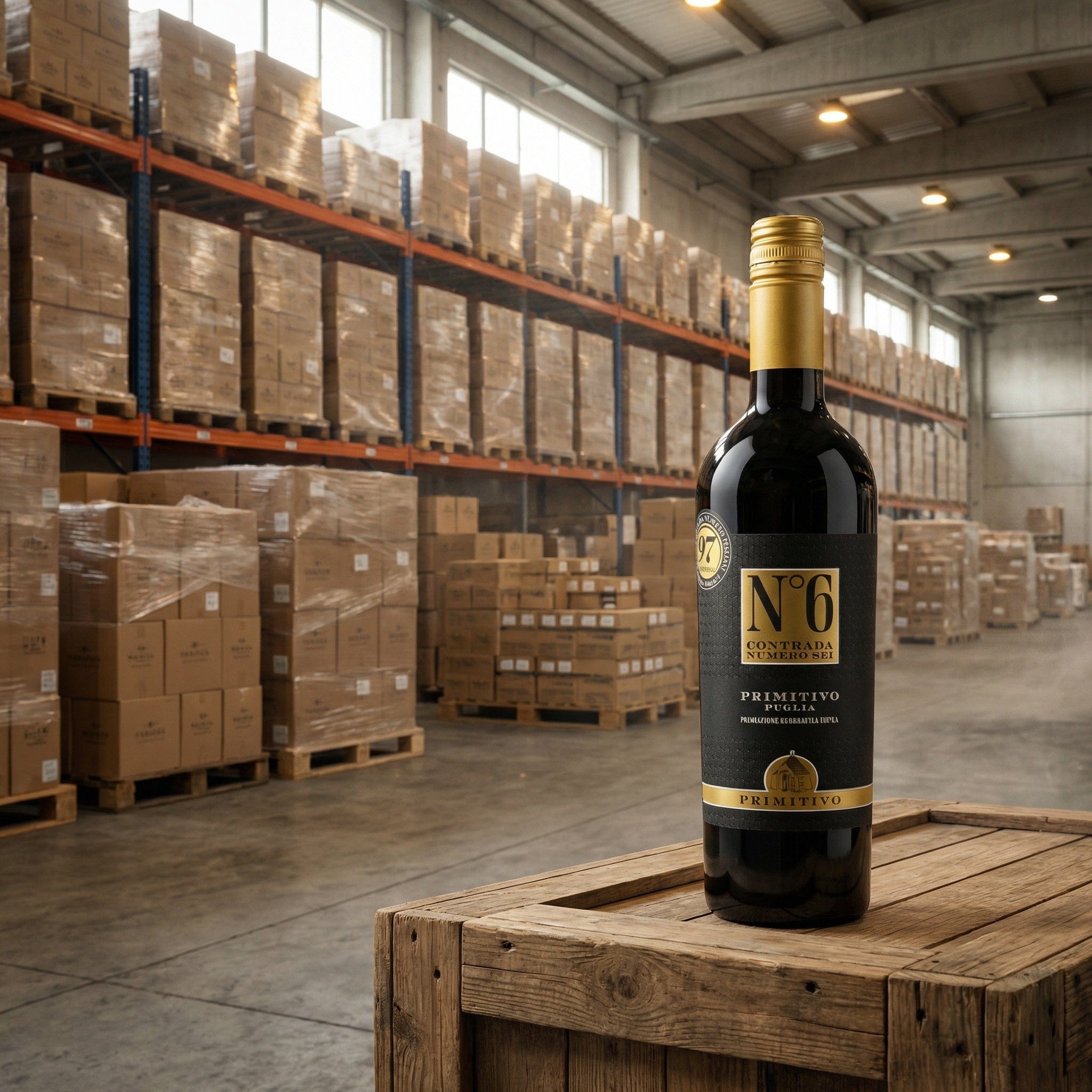 Contrada Rødvin Contrada Numero 6 Primitivo IGT 2024