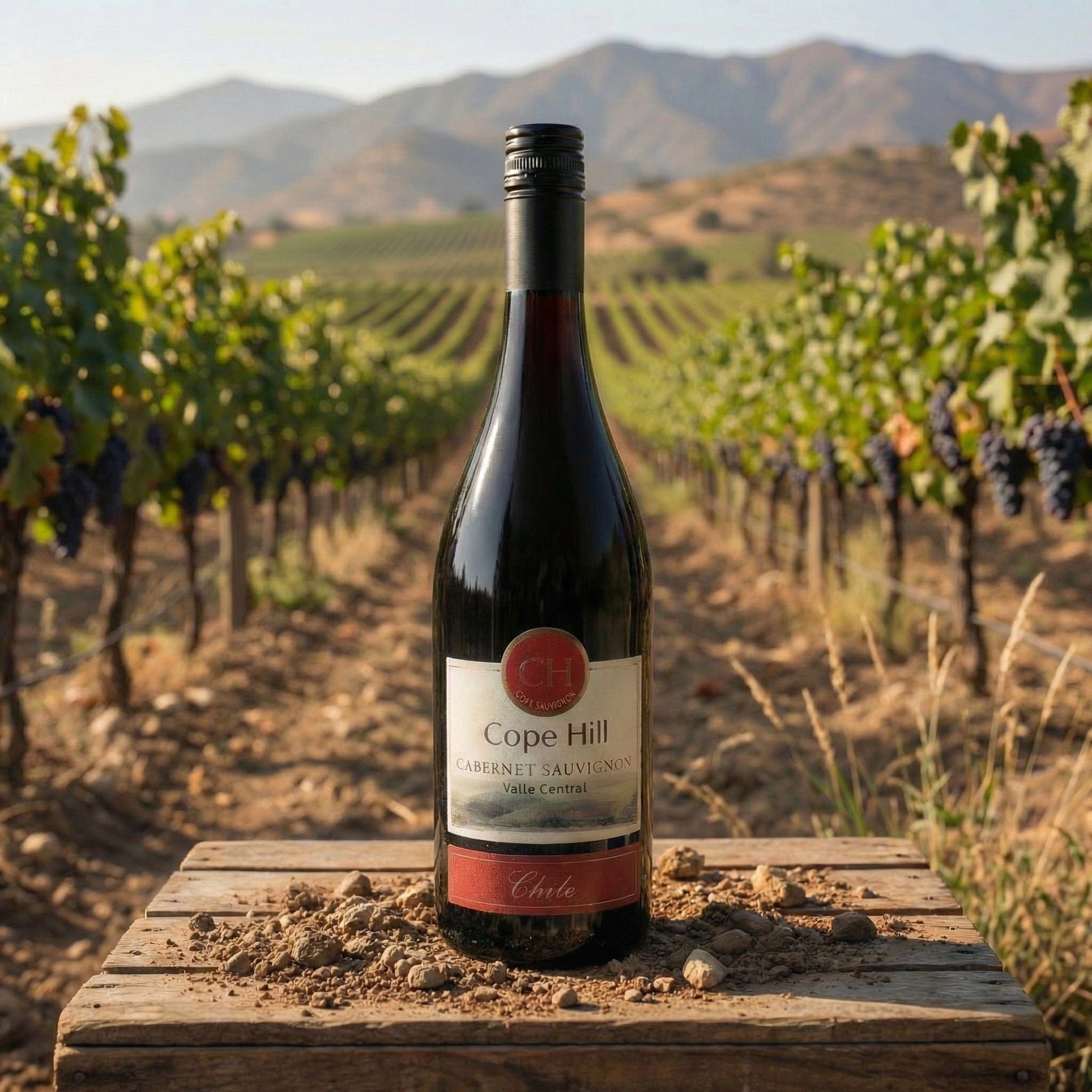 Cope Hill Rødvin Cope Hill Central Chile Cabernet Sauvignon 2021