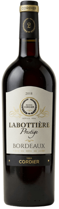Cordier Rødvin Cordier Labottière Prestige Bordeaux 2018