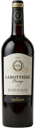 Cordier Rødvin Cordier Labottière Prestige Bordeaux 2018