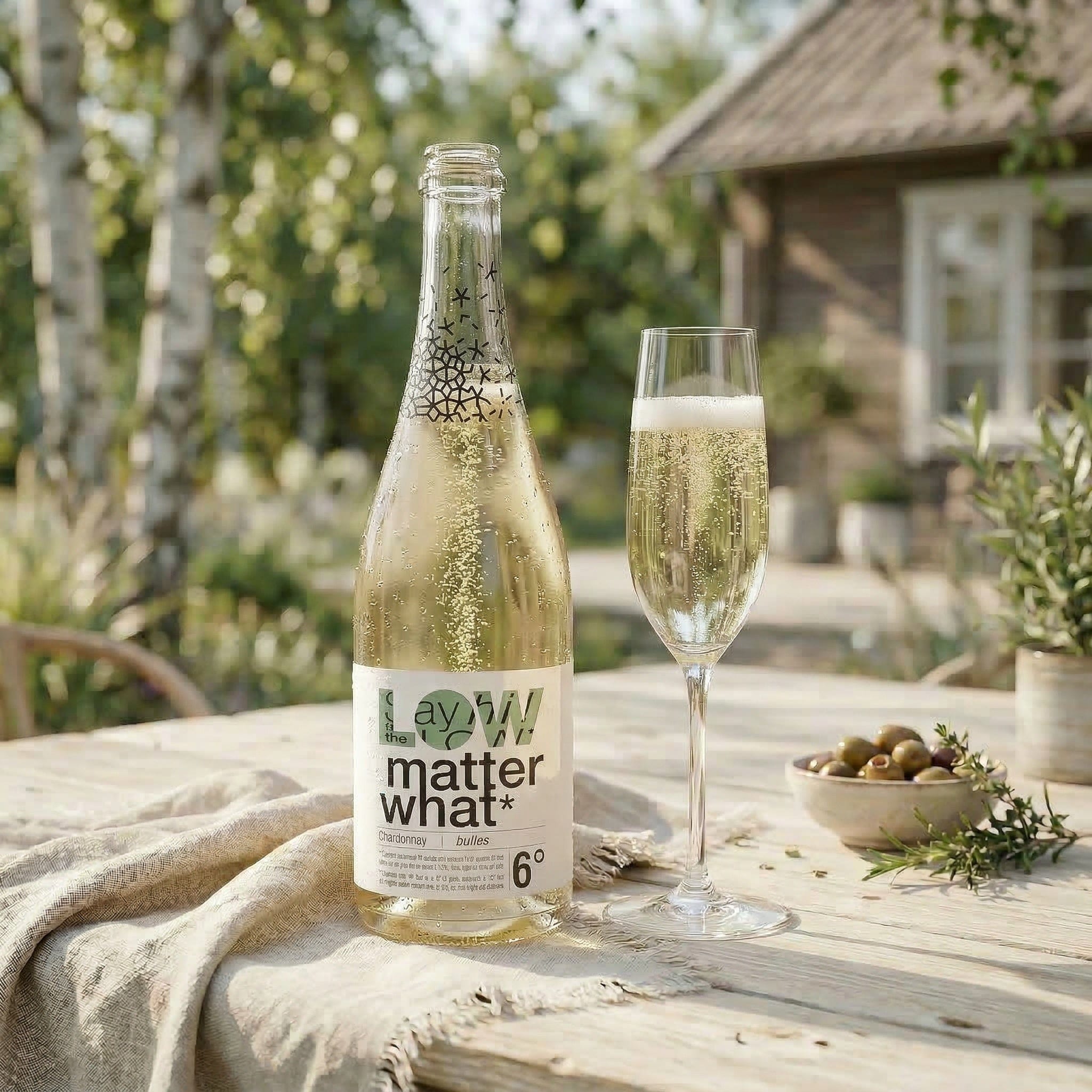 Cordier Mousserende Cordier Low matter what Chardonnay Sparkling NV