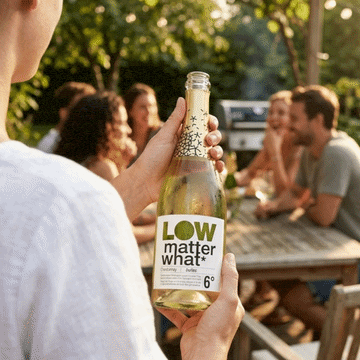 Cordier Mousserende Cordier Low matter what Chardonnay Sparkling NV