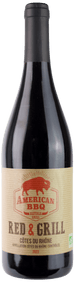 Buffalo Grill Rødvin Côtes du Rhône Red & Grill BBQ Buffalo 2023