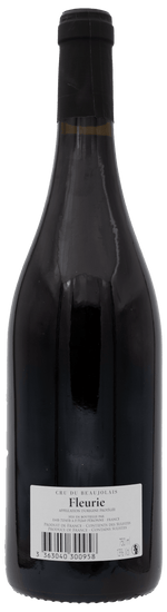 Den Sidste Flaske Rødvin Cru Du Beaujolais Fleurie (Hvid etiket) 2023