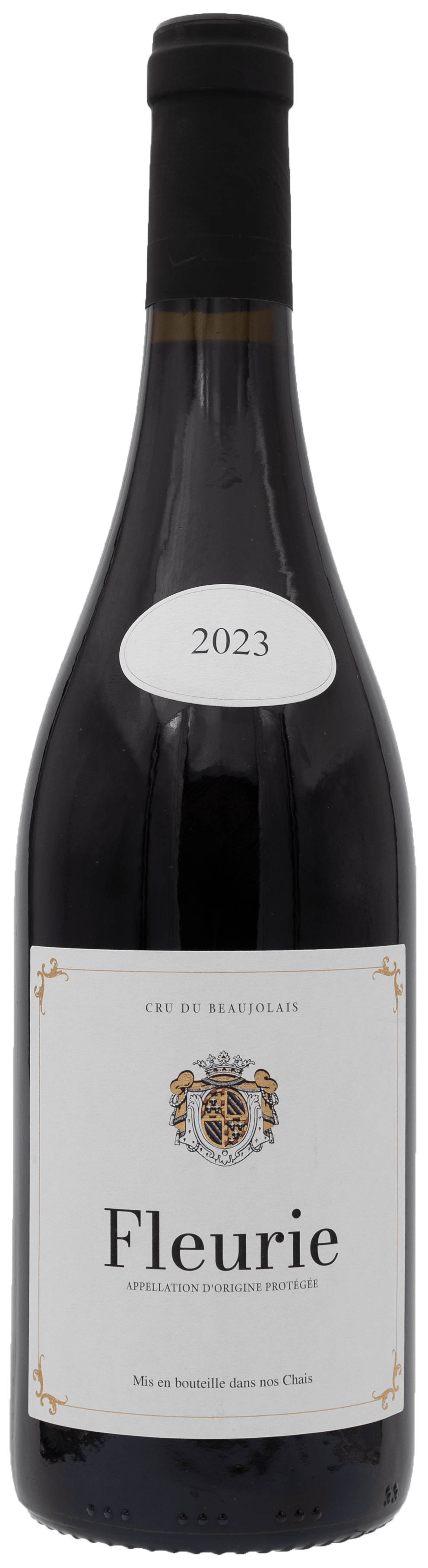 Fleurie Rødvin Cru Du Beaujolais Fleurie (Hvid etiket) 2023 (tjek efter)