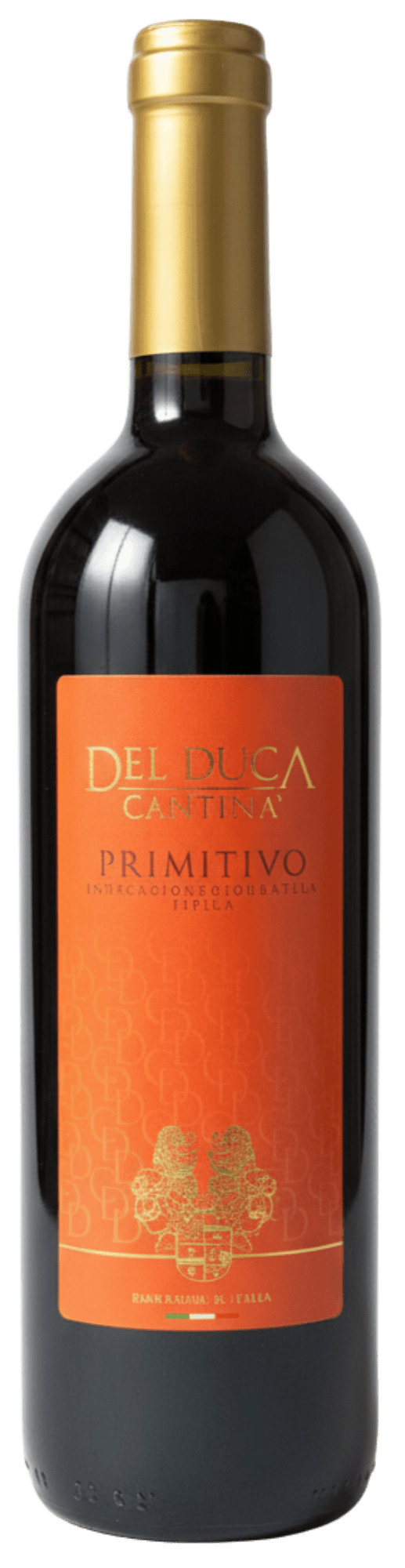 Cantina Del Duca Rødvin Del Duca Cantina Primitivo IGT 2020