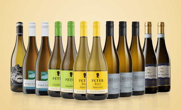 Deutschlands wildestes Weißwein-Paket – Den Sidste Flaske