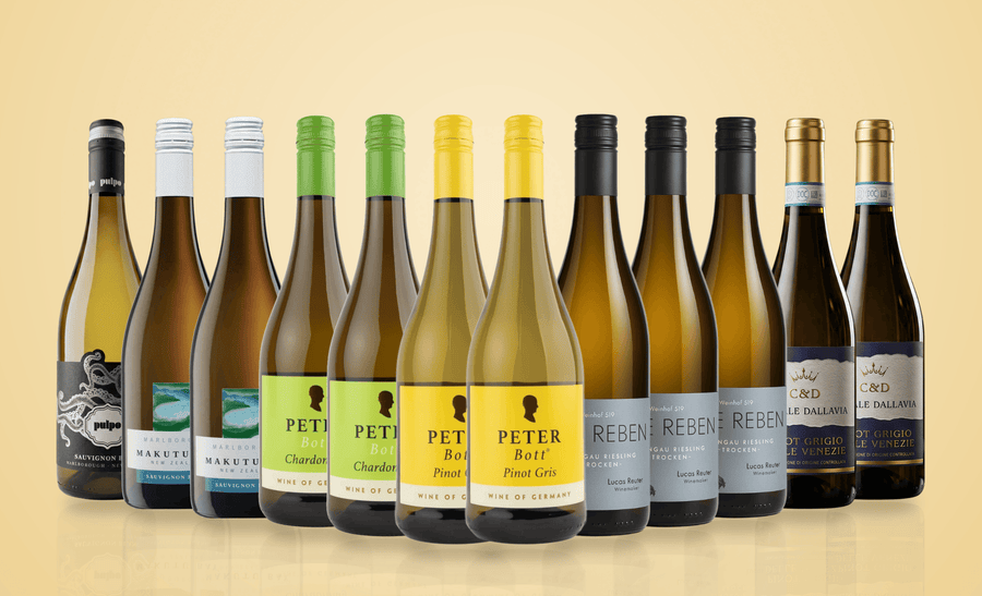 Deutschlands wildestes Weißwein-Paket – Den Sidste Flaske