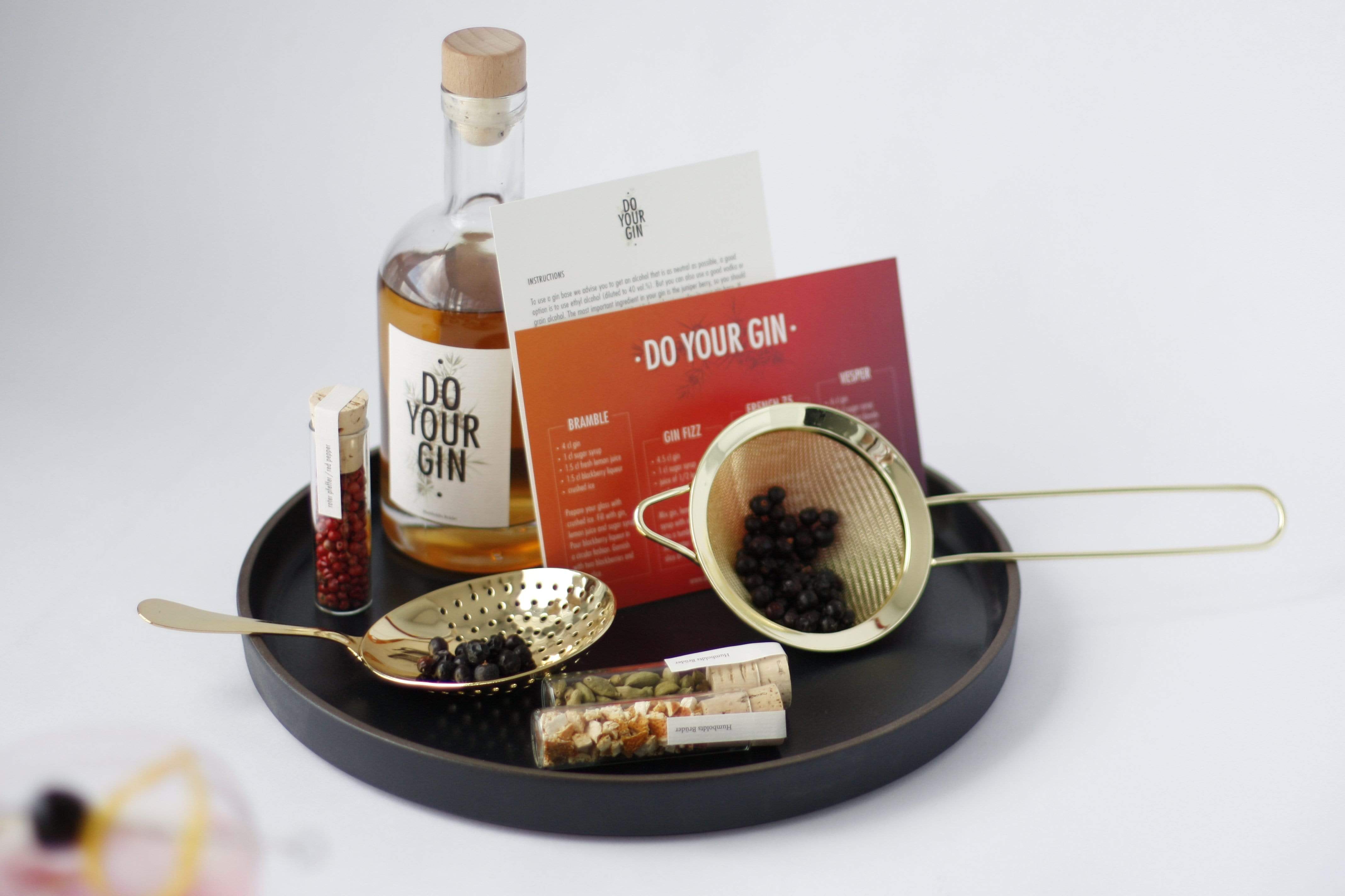 Do Your Gin Tilbehør Do Your Gin