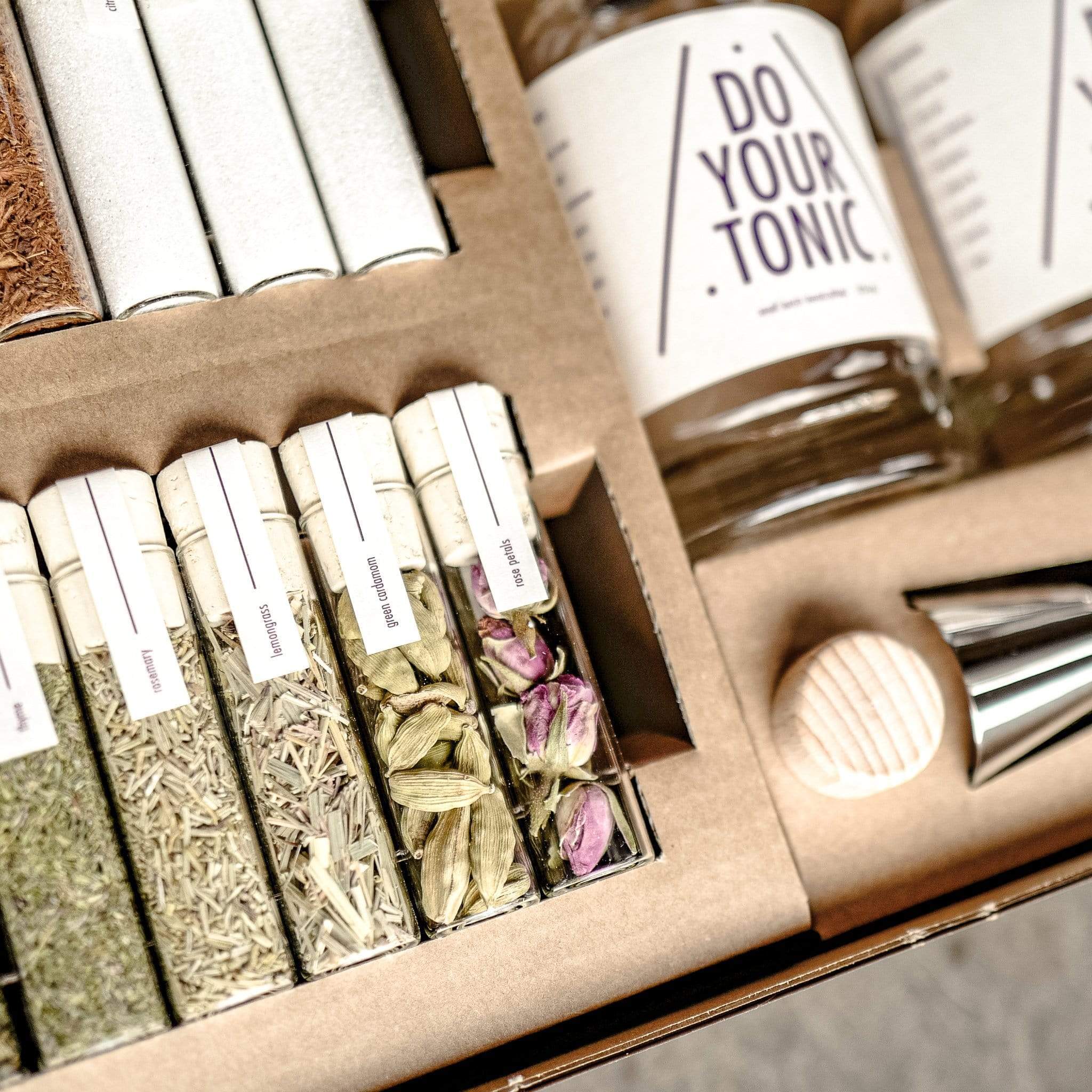 Do Your Gin Tilbehør Do Your Tonic