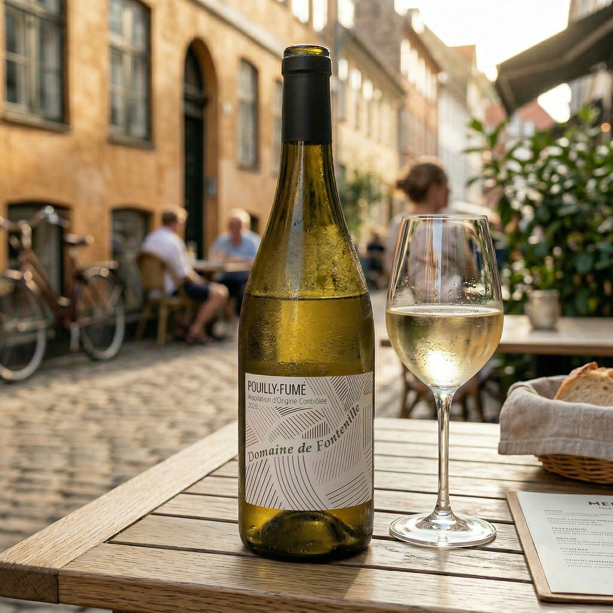 Domaine de Fontenille Hvidvin Domaine de Fontenille Pouilly-Fume AOP 2024