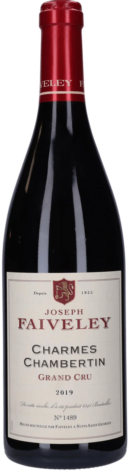 Domaine Faiveley Rødvin Domaine Faiveley Chambertin Grand Cru 2019