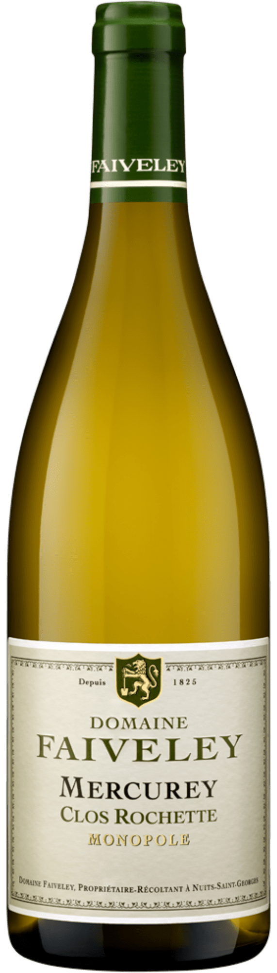 Domaine Faiveley Hvidvin Domaine Faiveley Mercurey Clos Rochette Monopole Blanc 2022