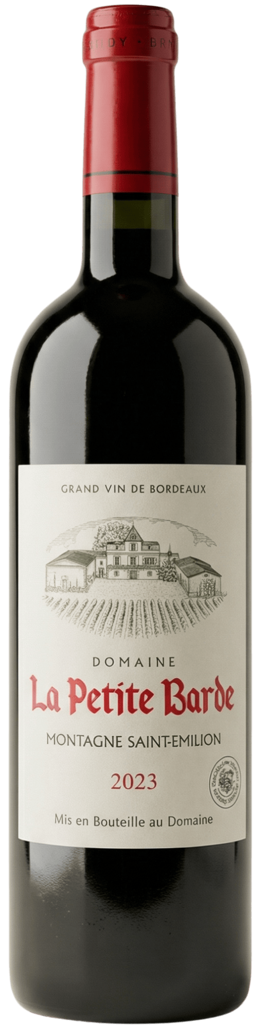 Den Sidste Flaske Domaine La Petite Barde - Montagne Saint-Emilion
