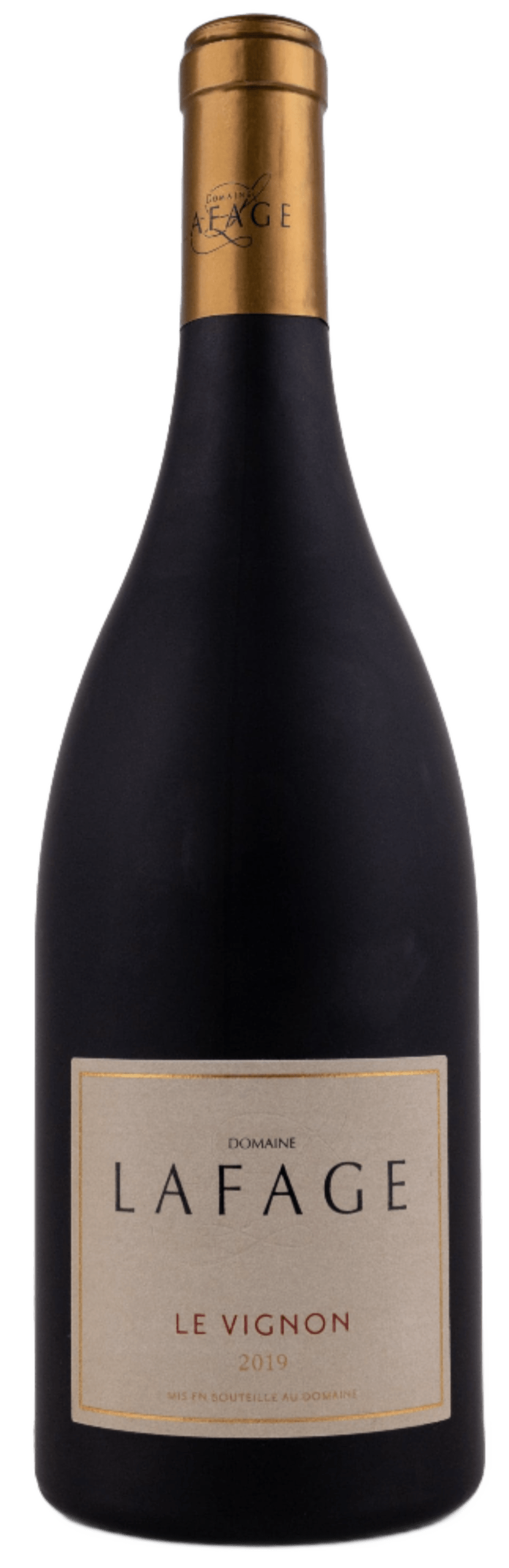 Domaine Lafage Rødvin Domaine Lafage Le Vignon 2019