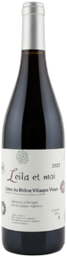 Domaine Le Garrigon Rødvin Domaine Le Garrigon-Leila Et Moi Cotes Du Rhone Vill. Visan 2022