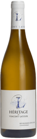 Domaine Vincent Latour Hvidvin Domaine Vincent Latour Héritage Bourgogne Cote d'or Chardonnay 2021