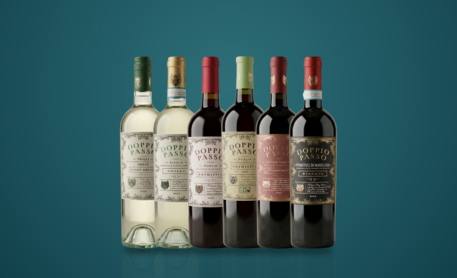 Doppio Passo Probierpaket – 6 Flaschen