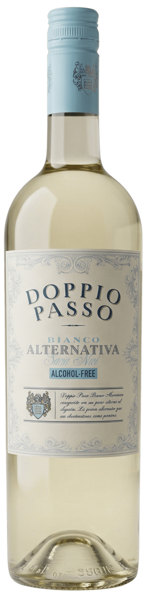 Den Sidste Flaske Doppio Passo - Alternativa Bianco Alcohol Free
