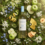 Doppio Passo Hvidvin Doppio Passo Alternativa Bianco Alcohol Free