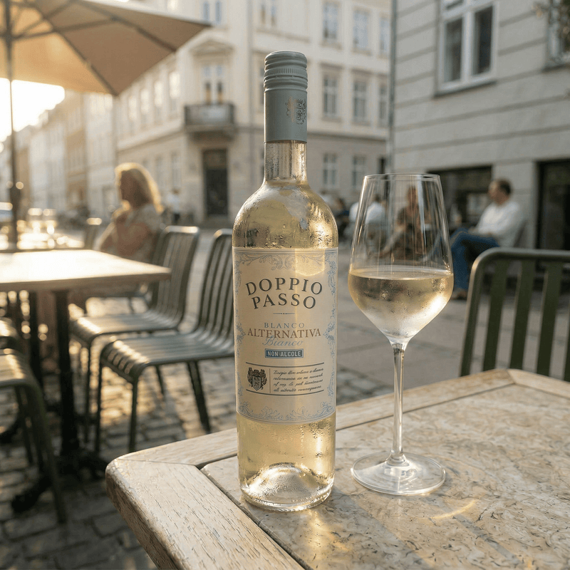 Doppio Passo Hvidvin Doppio Passo Alternativa Bianco Alcohol Free