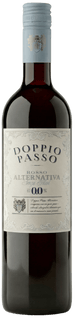 Doppio Passo Rødvin Doppio Passo Alternativa Rosso Alcohol Free NV